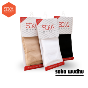 Kaos Kaki Soka Wudhu Polos